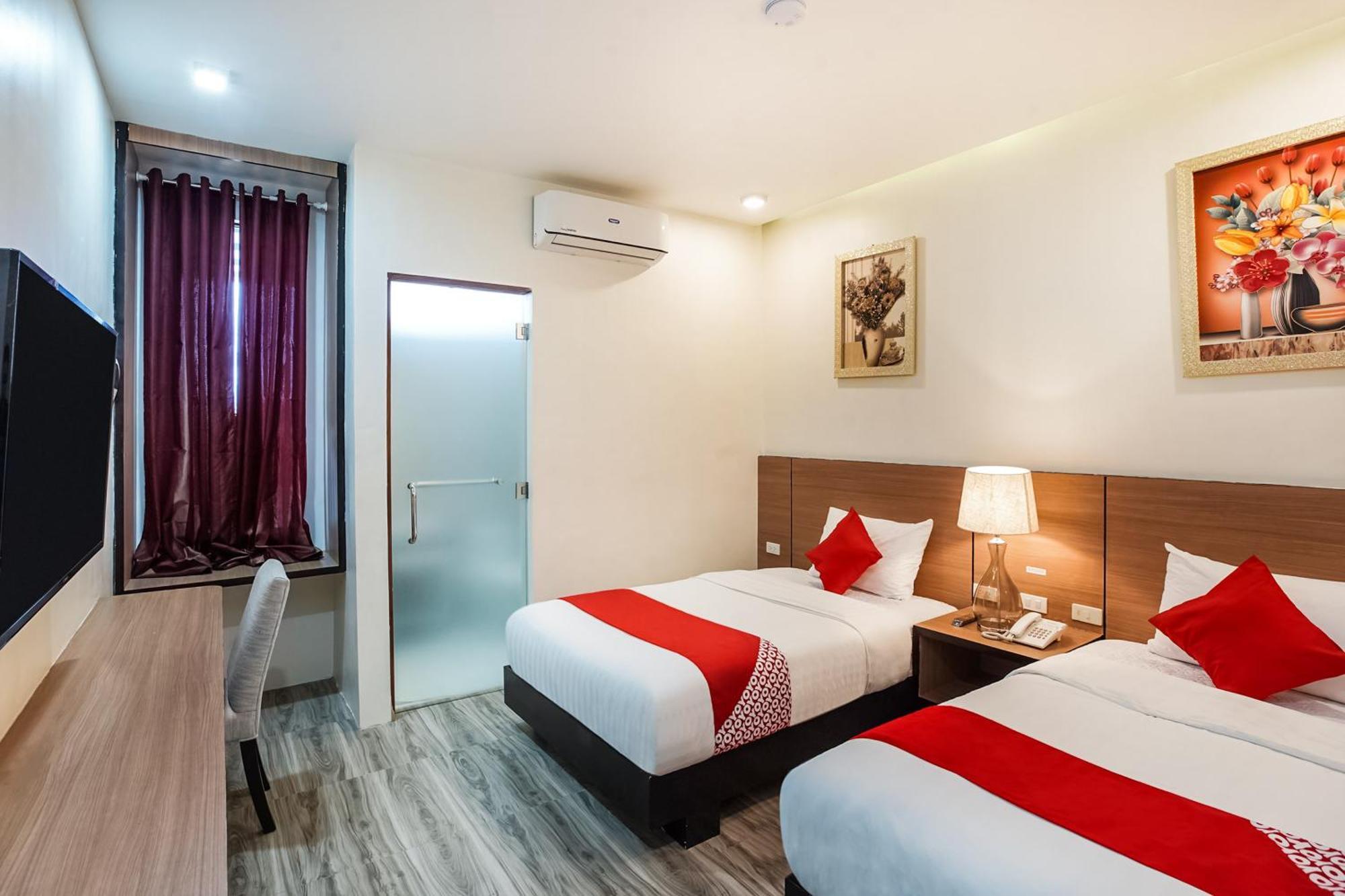 Oyo 489 Casa Mia Hotel Suites General Santos City Экстерьер фото